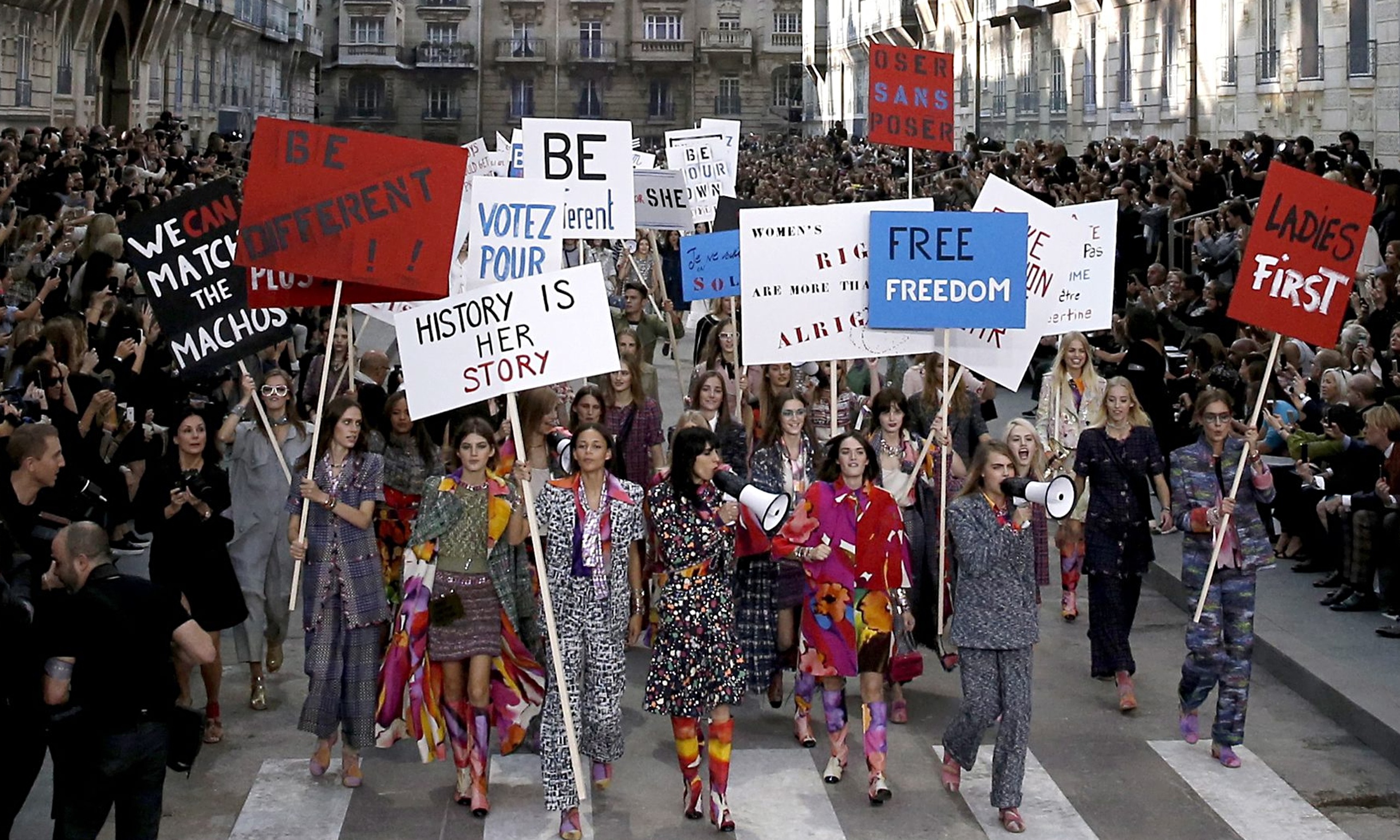 Are fashion and feminism compatible? | Comment is free | The Guardian