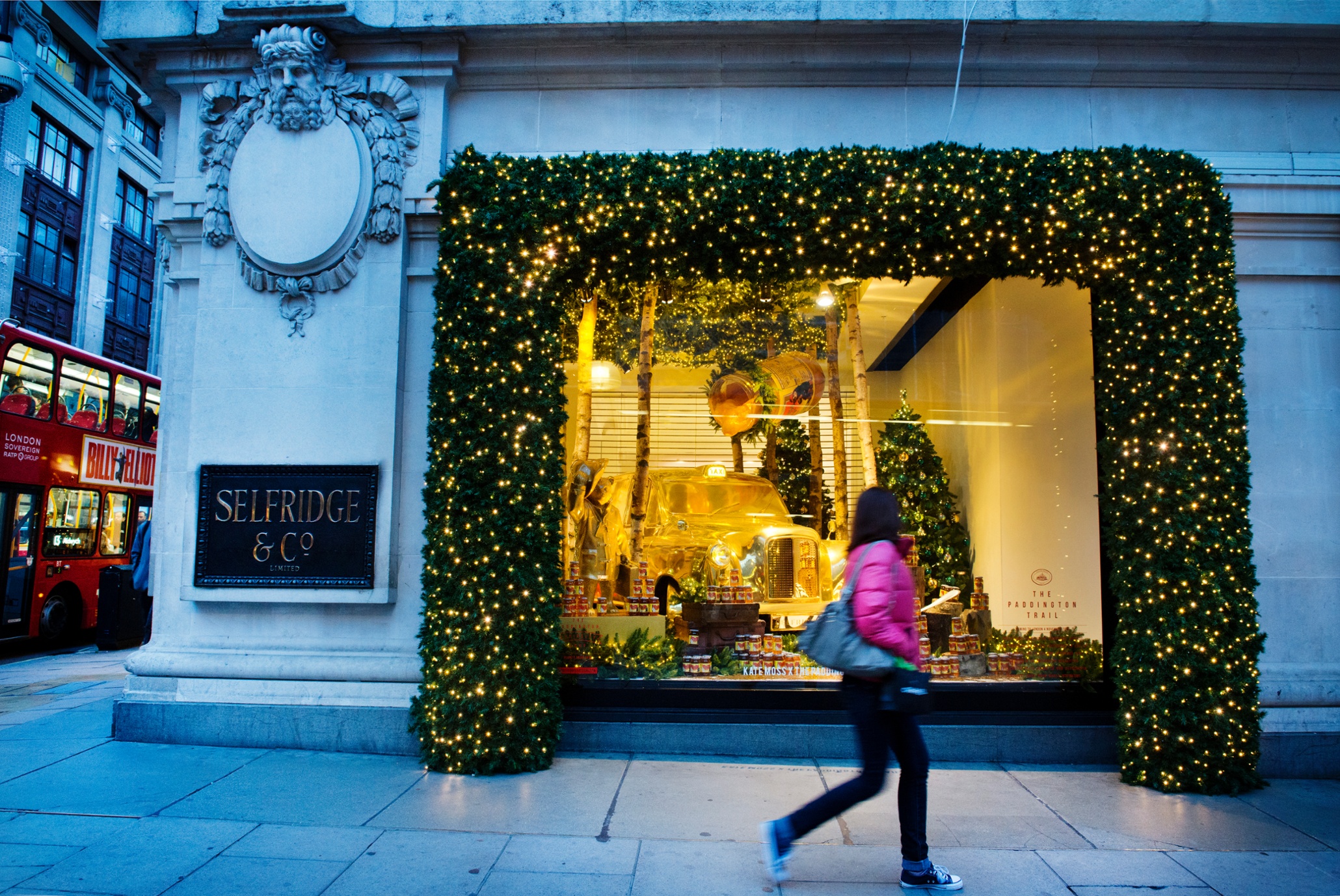 Selfridges’ Christmas window displays  in pictures  Life and style