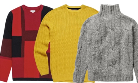 Men's fashion: the best knits for autumn/winter 2014 in pictures