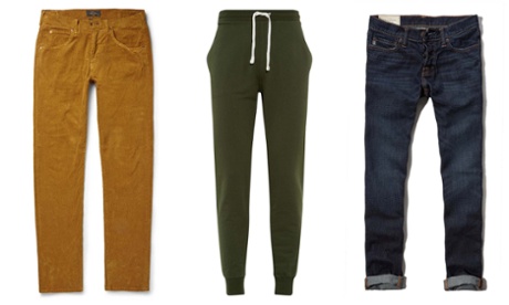 Men's fashion: the best trousers for autumn/winter 2014 in pictures