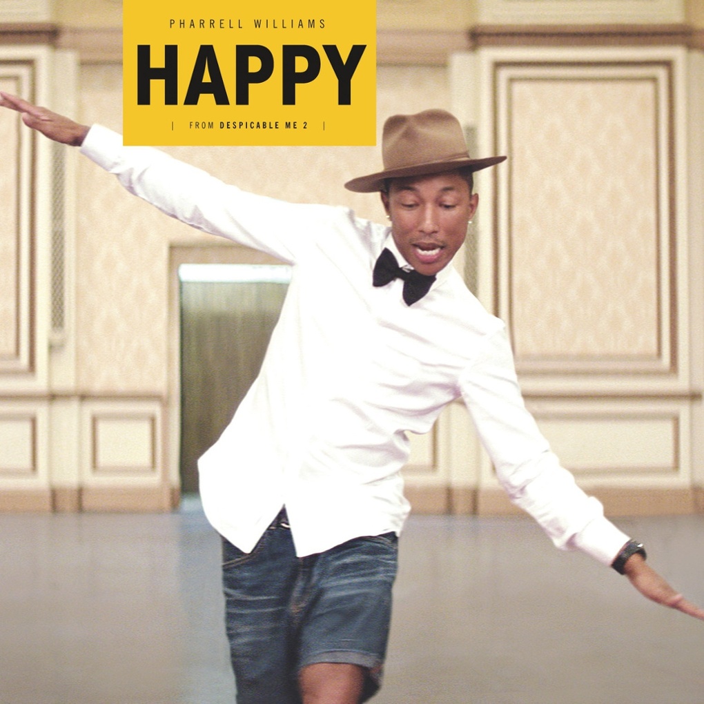 Happy by Pharrell Williams.