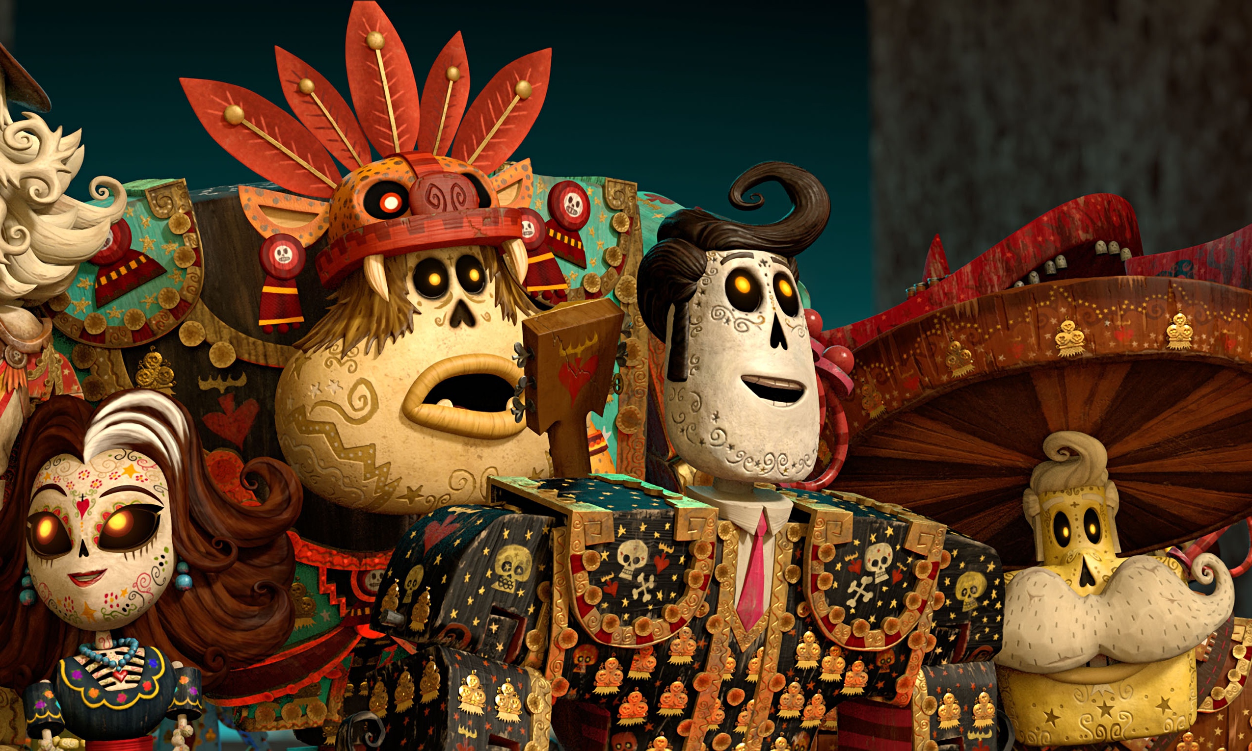 The Book of Life review vibrantly alternative animation Film The