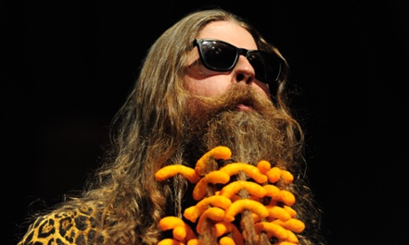 The World Beard and Moustache Championships in pictures