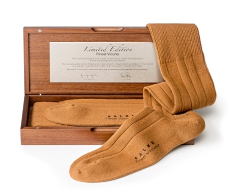 £495 Vicuna socks by Falke