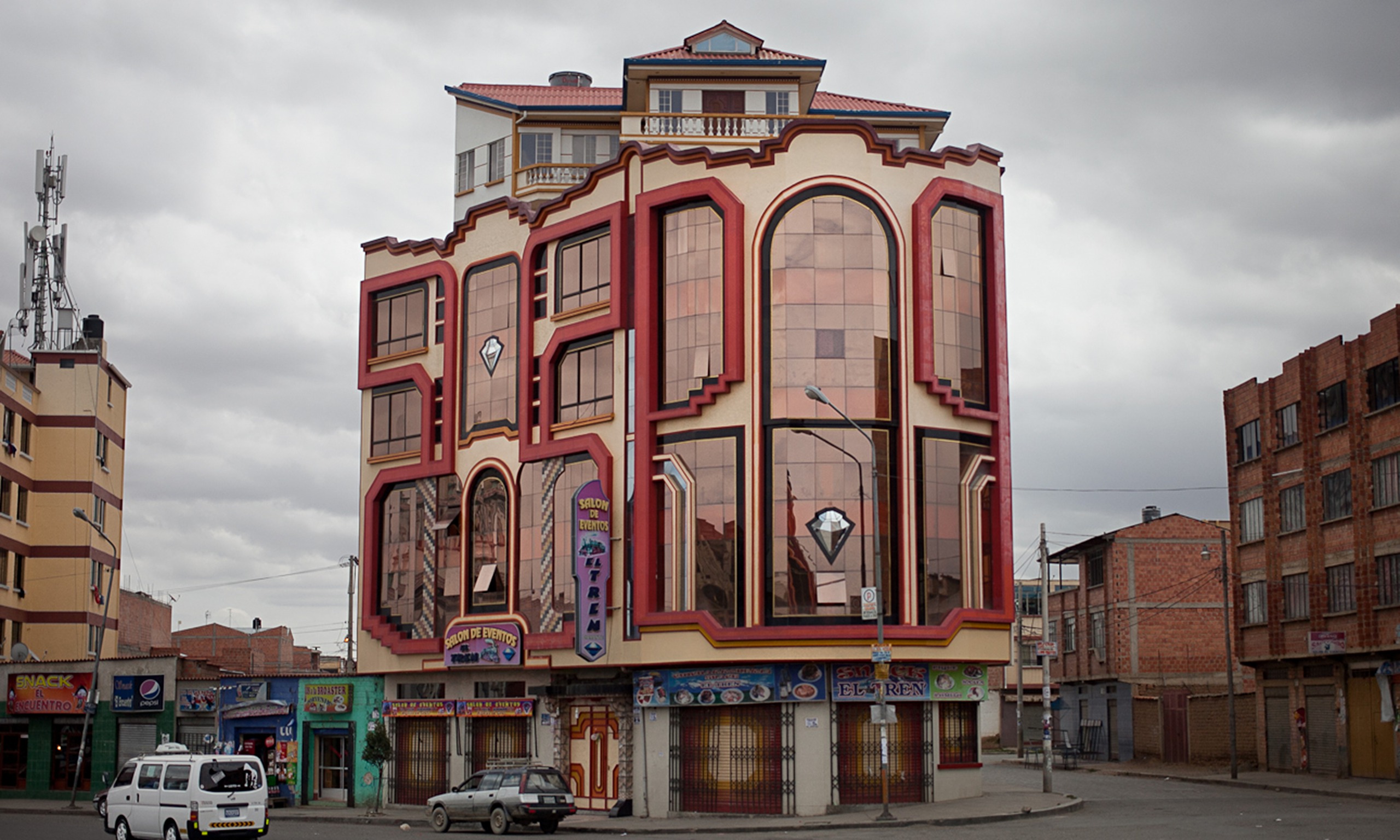 The Bolivian Architect Whose “new Andean” Style Is Transforming El Alto