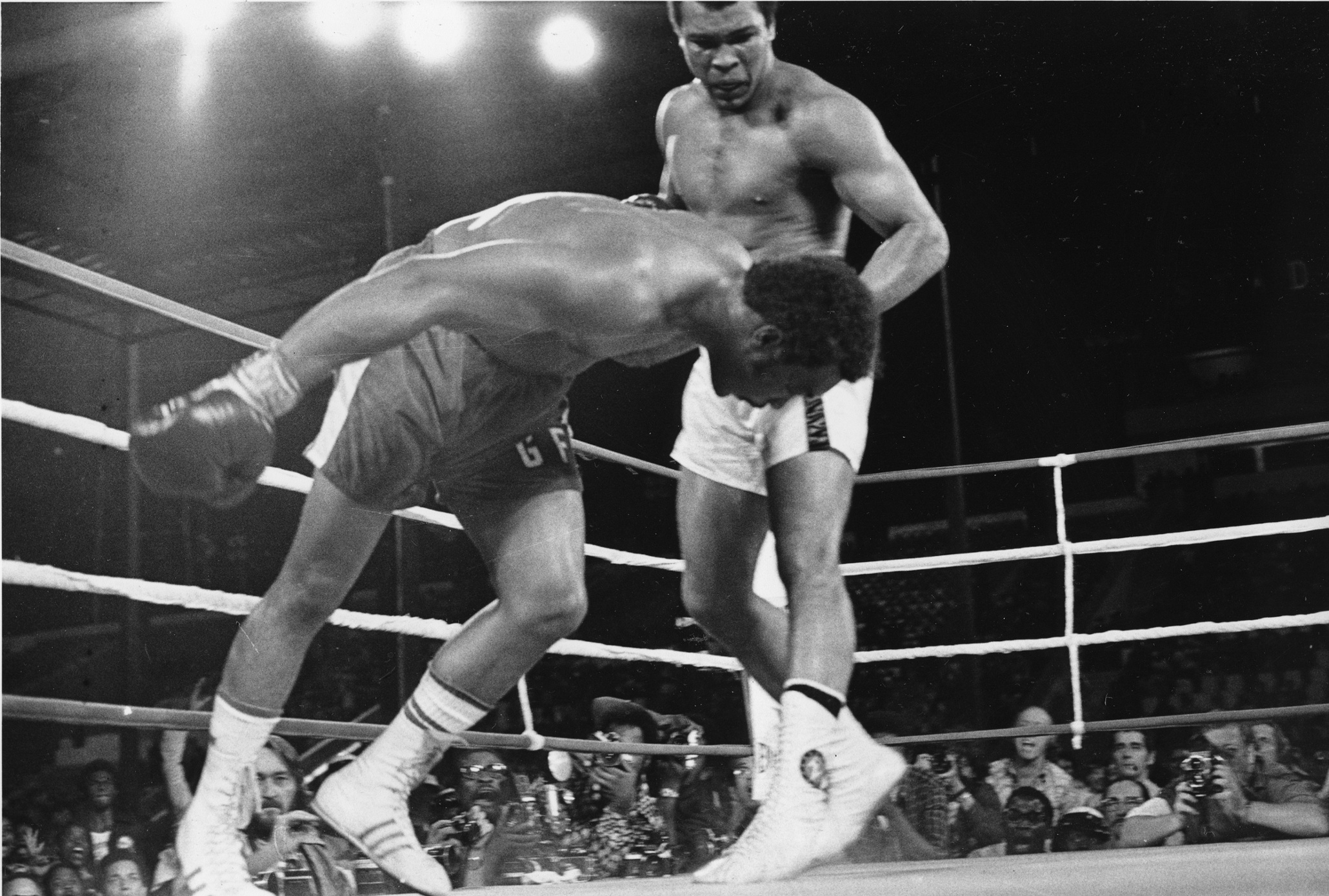 Muhammad Ali v George Foreman: the Rumble in the Jungle – in pictures