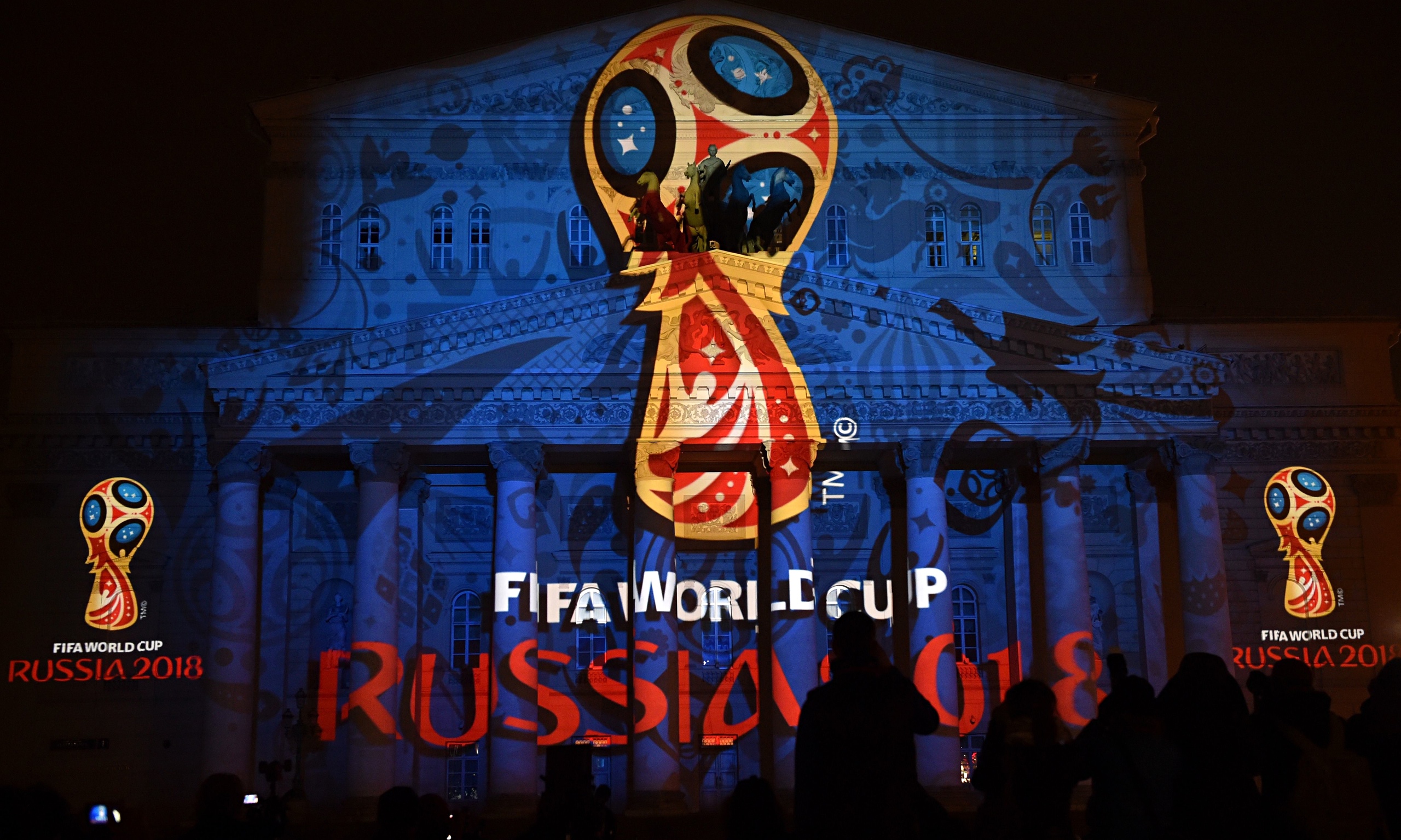 Sepp Blatter Says Russia S 2018 World Cup Logo Shows ‘heart And Spirit Football The Guardian