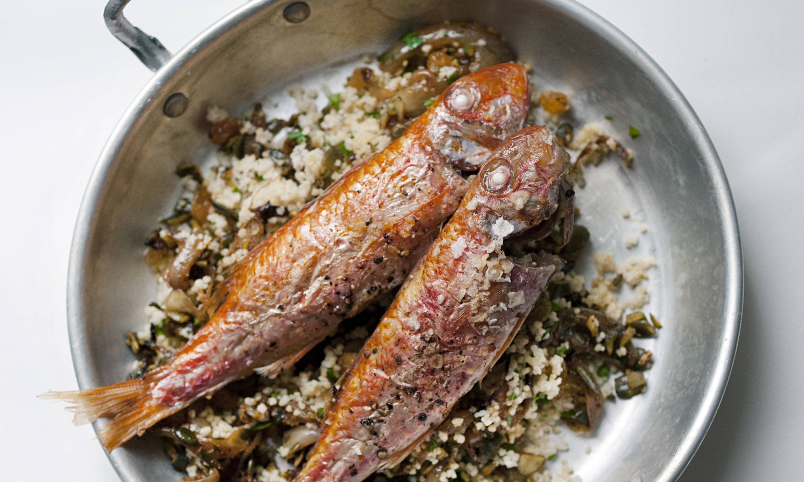 Nigel Slaters Grilled Red Mullet With Couscous Recipe Life And Style