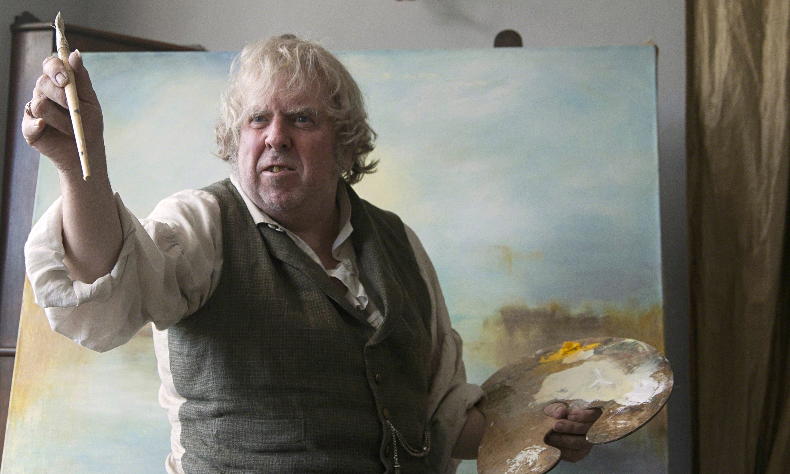 Mr Turner Review Timothy Spall And Mike Leigh Command The Screen 