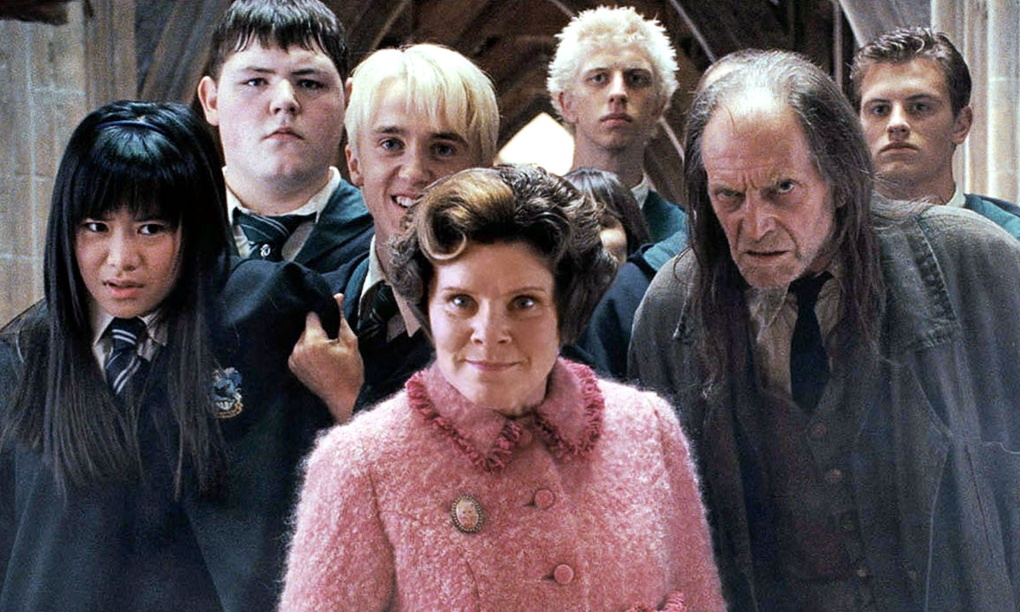 Jk Rowling Reveals The Secrets Of Dolores Umbridge Books The Guardian