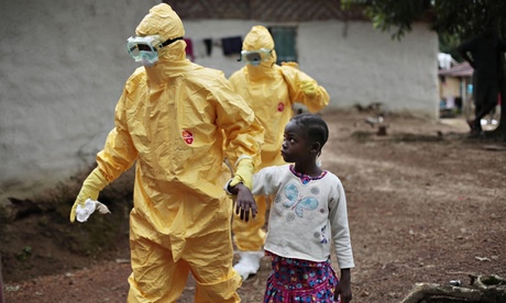 Suspected Ebola patient in Monrovia