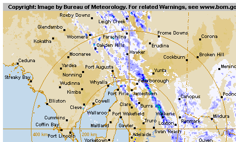 Strong winds cut power to 8,000 South Australian homes as cold front ...