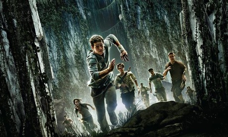 Maze Runner book