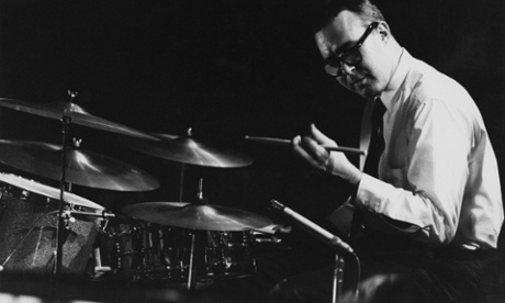 American jazz drummer Joe Morello