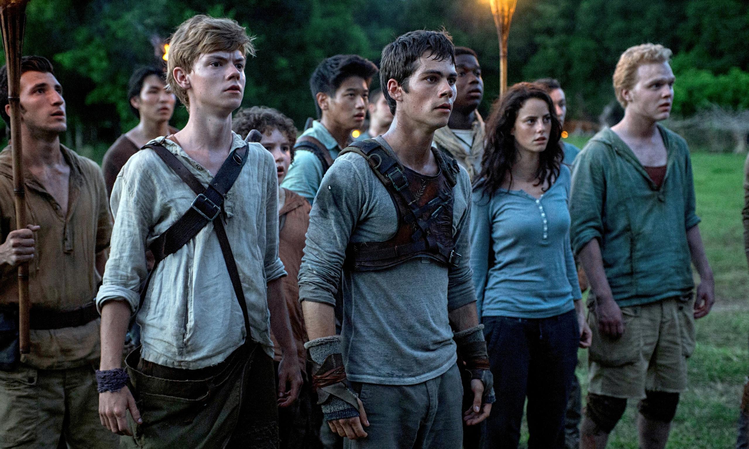 the-maze-runner-review-jog-on-film-the-guardian