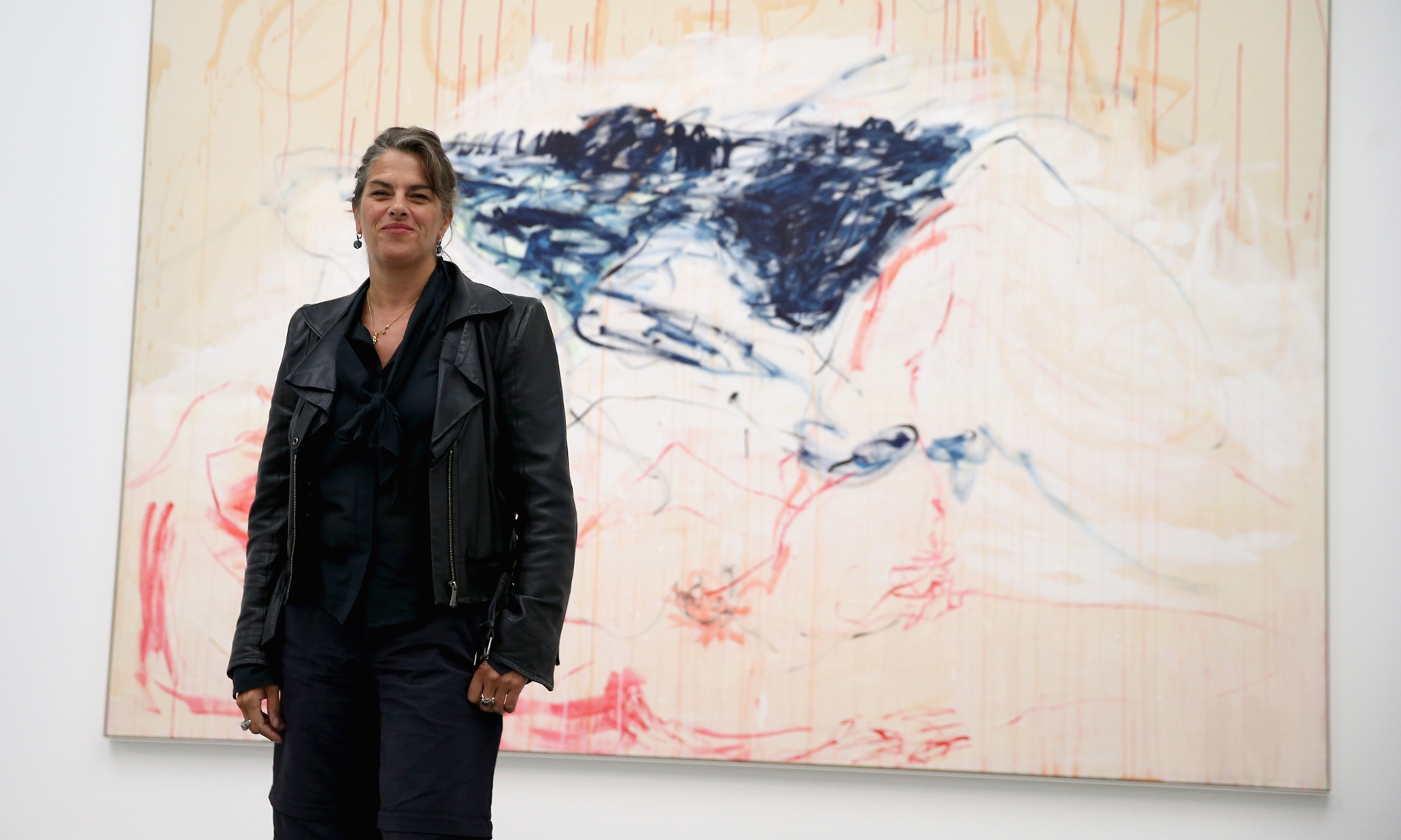 Artist chosen. Tracey Emin монопринты.