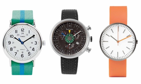 The fashion edit: the top 10 men's watches in pictures