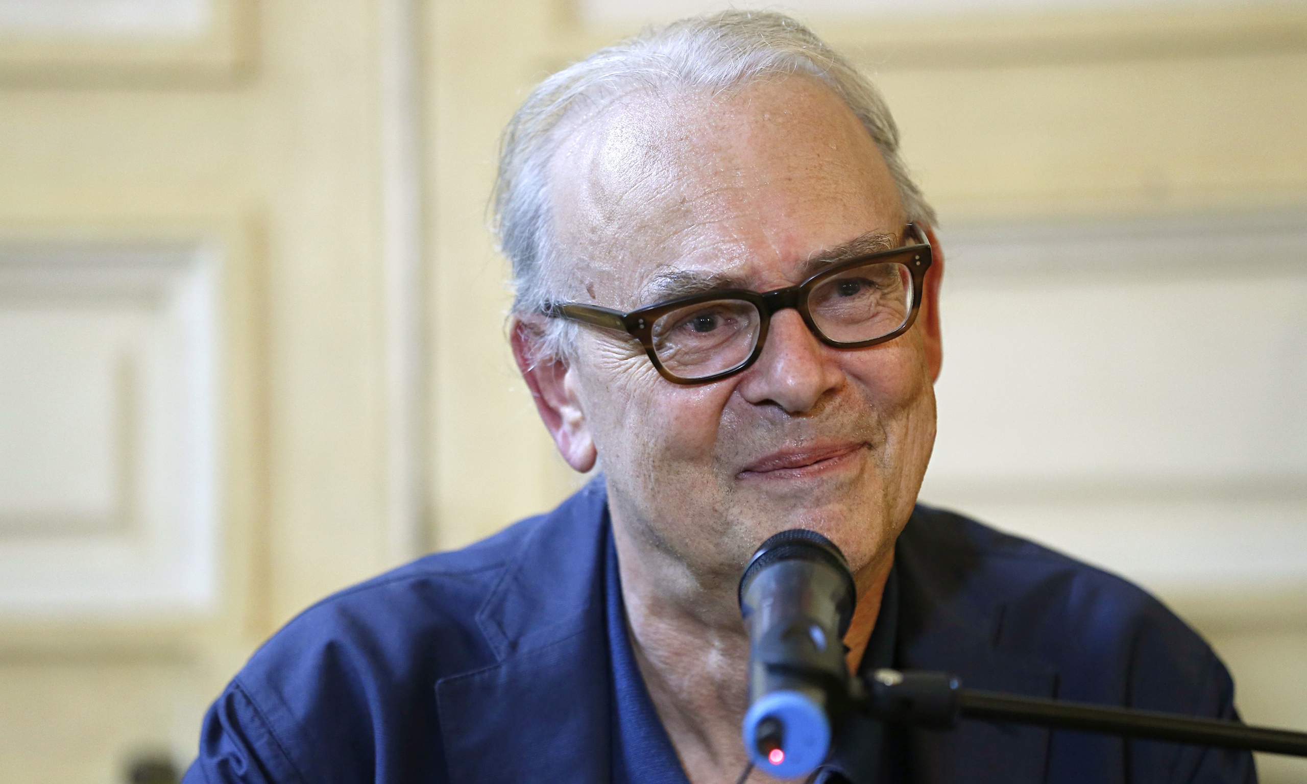 Patrick Modiano. Nobel Laureates. Nobel Prize winners in English Literature.