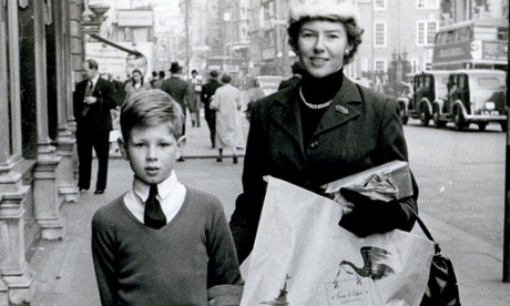 Nick Drake with his mother Molly