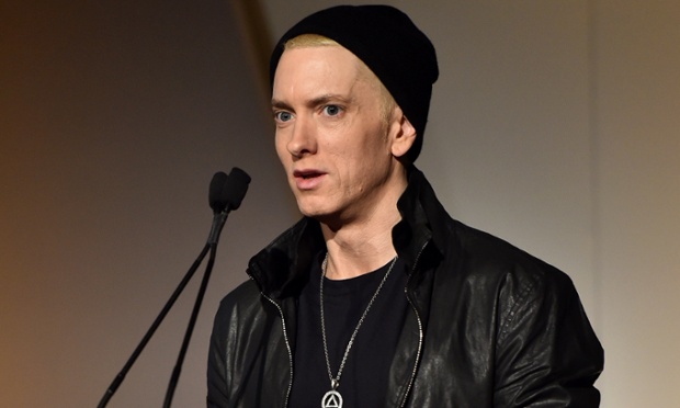 Eminem became addicted to exercise following drug rehabilitation
