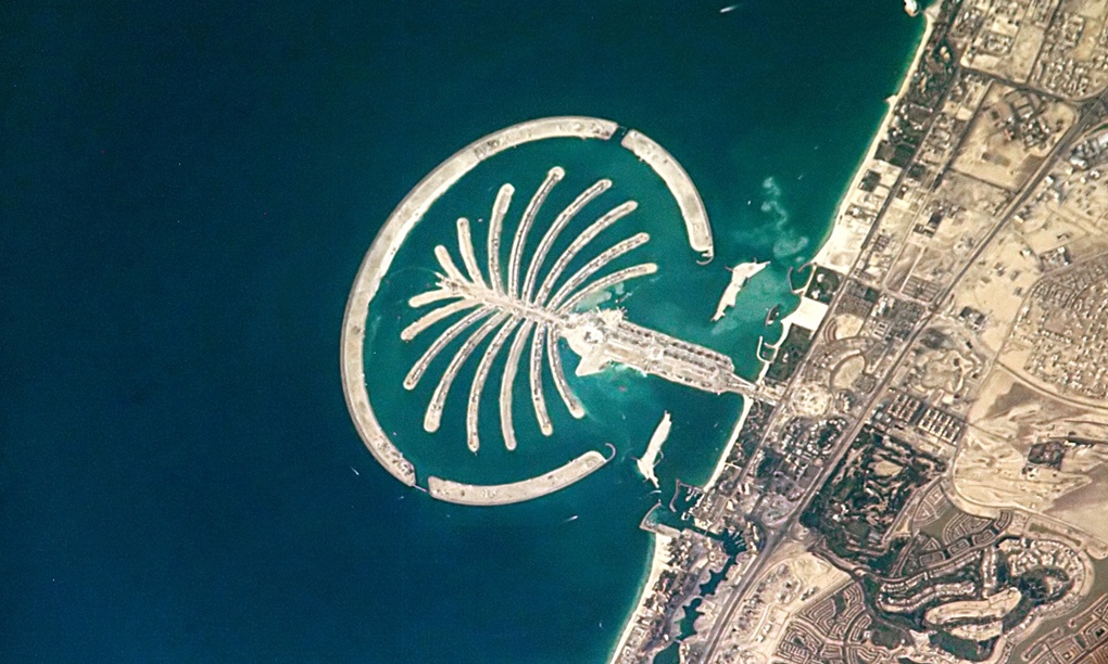 Dubai S Palm Jumeirah Islands Only Look Like Palm Trees From Space My Xxx Hot Girl