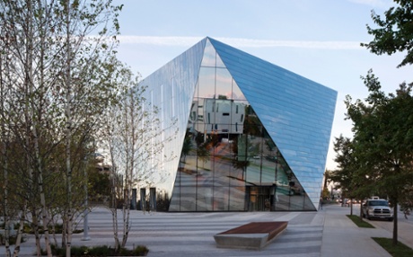 Moussavi's Museum of Contemporary Art Cleveland, Ohio.