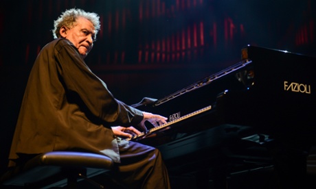 South African pianist Abdullah Ibrahim