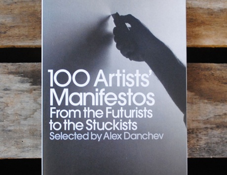 radar 100 artists manifestos