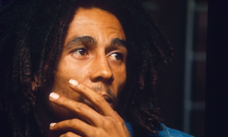 Bob Marley in 1975.