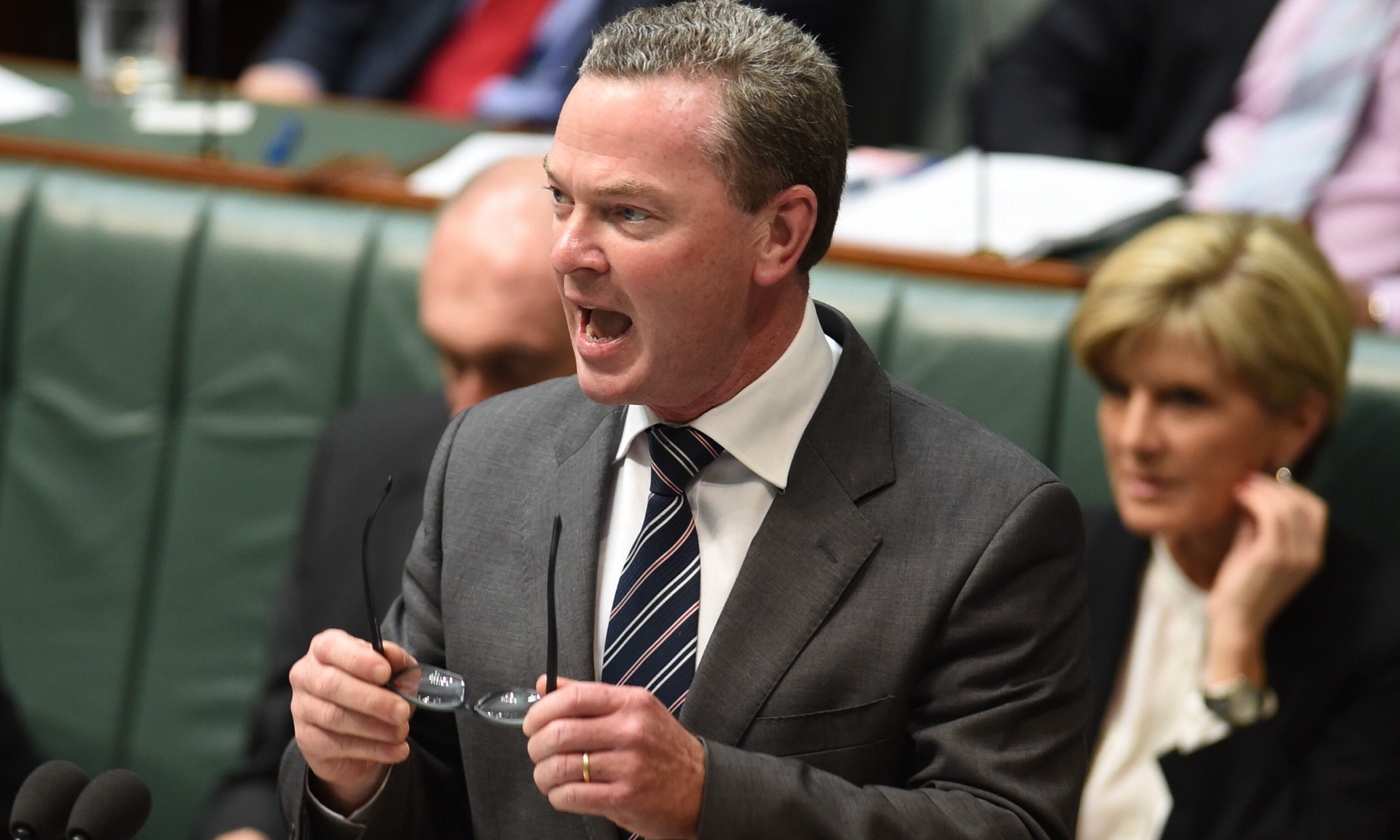 Abc Cuts Christopher Pyne Fights To Keep Production In South Australia