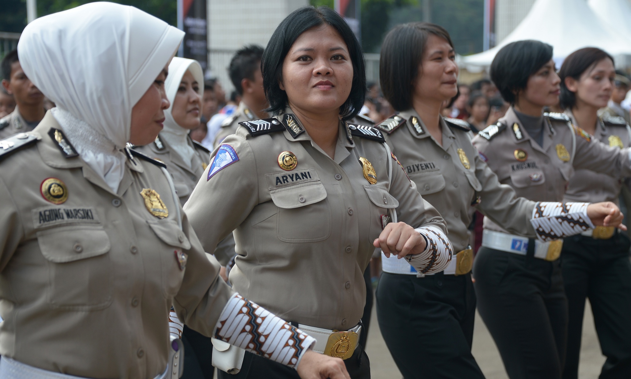 Female Indonesian Police Recruits Forced To Undergo Virginity Tests