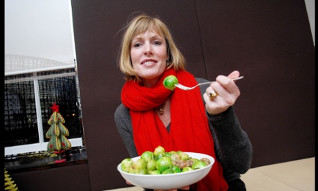 Skye Gyngell tastes some Christmas sprouts.