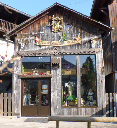 La remise enchantée, France