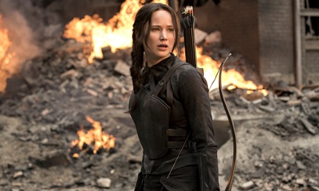 2014, THE HUNGER GAMES -  MOCKINGJAY