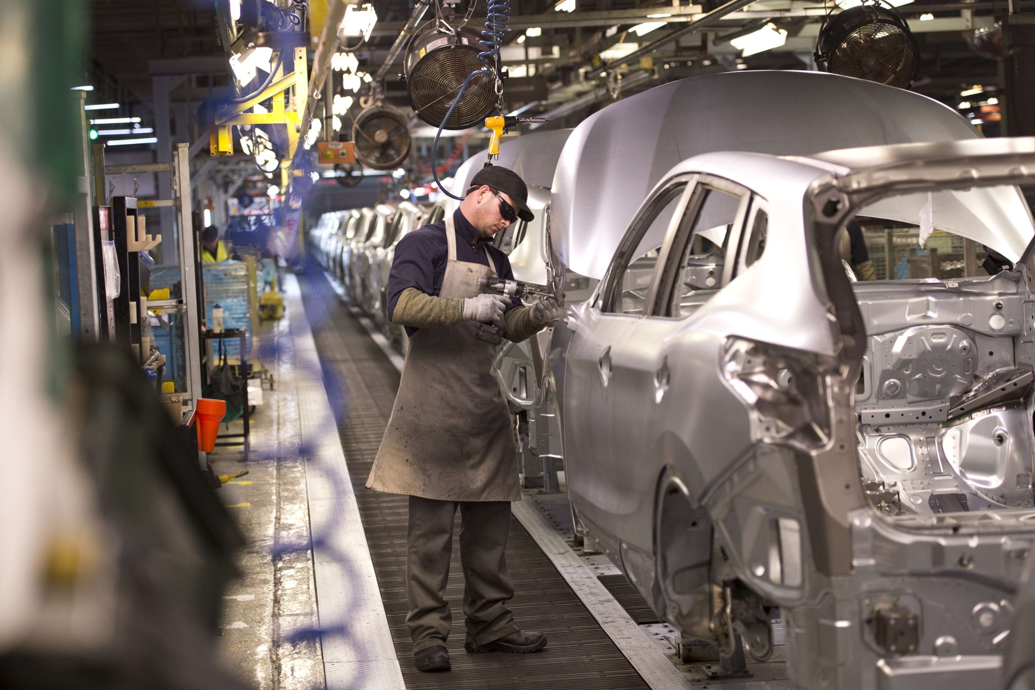 Nissan factory tour sunderland #4