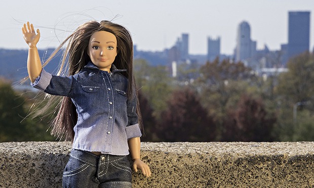 Meet Lammily The Doll With Normal Body Spots And Cellulite Life And Style The Guardian