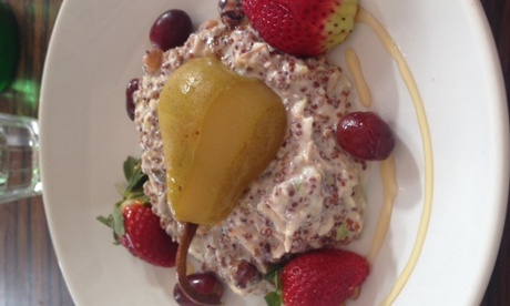 Bircher in Byron Bay