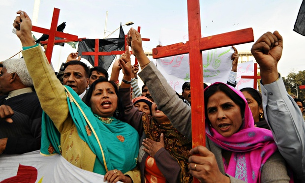 Pakistani Christian Woman Sentenced To Death For Blasphemy Files Appeal World News The Guardian