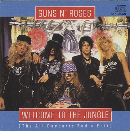 Guns N' Roses - Welcome To the Jungle