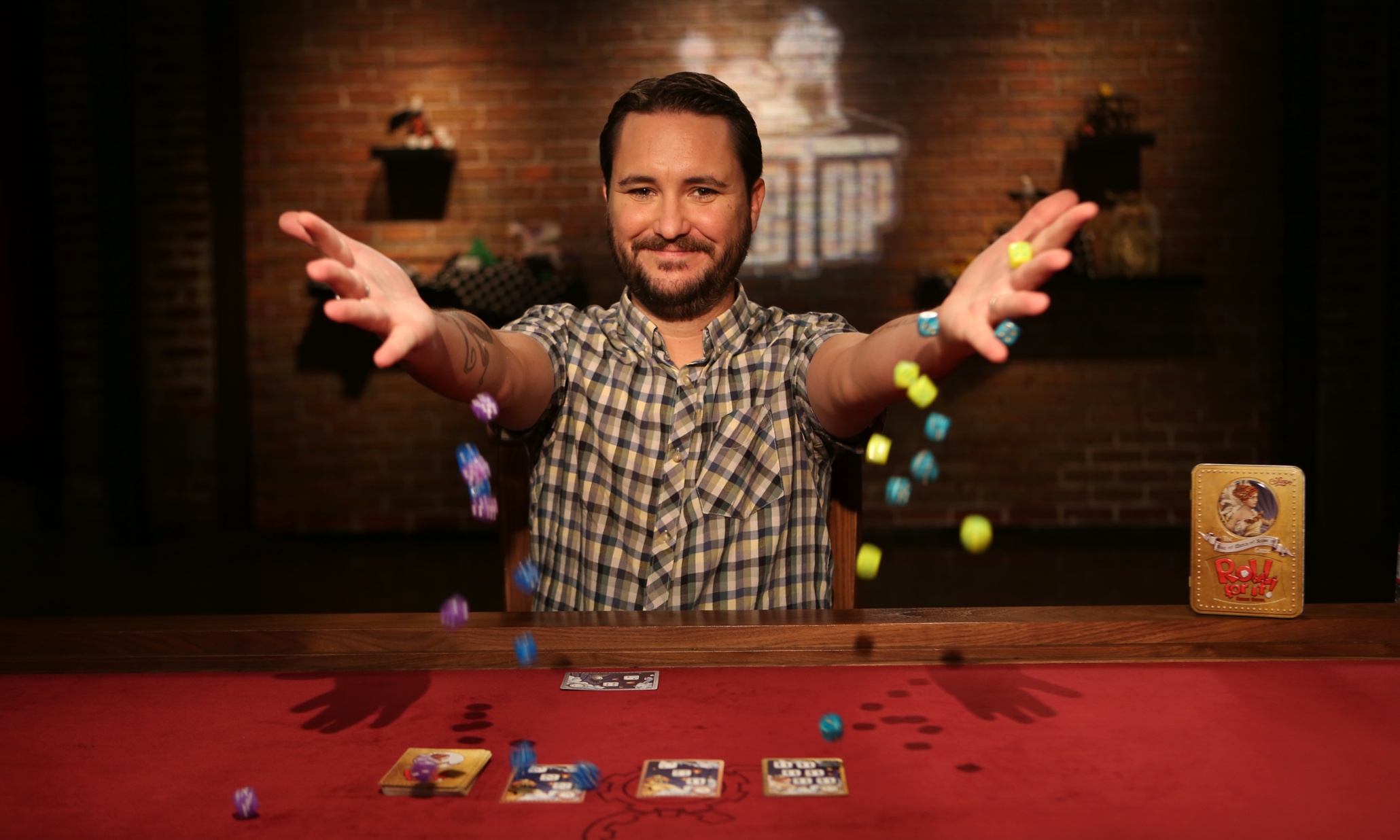 From Star Trek To Board Games Meet Wil Wheaton King Of The Nerds Technology The Guardian