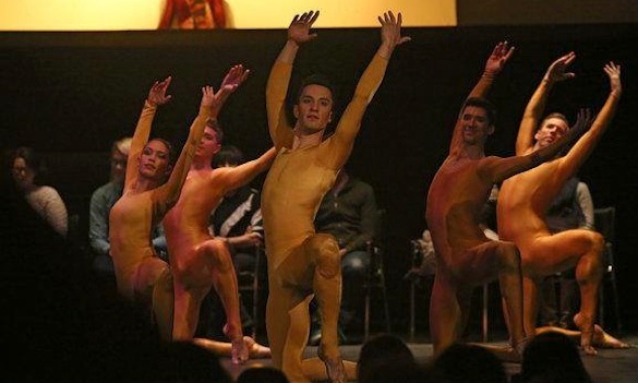 How to make a ballet out of the web: with pop, spandex and wheelchairs