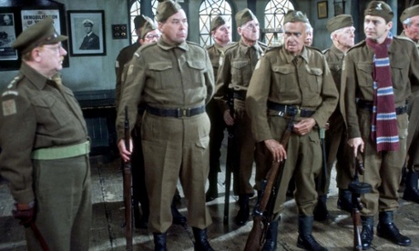 Ian Lavender as Pike in Dad's Army