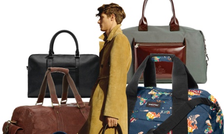 Rick Edwards on style: men's bags