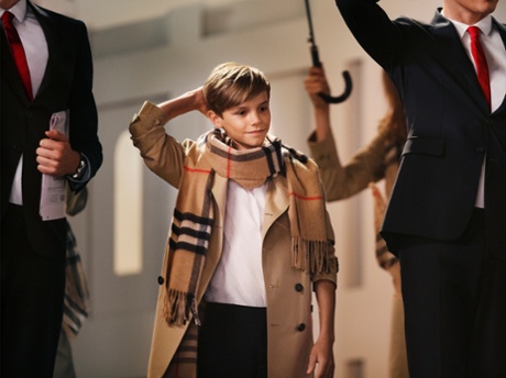 Burberry Festive Campaign Stills