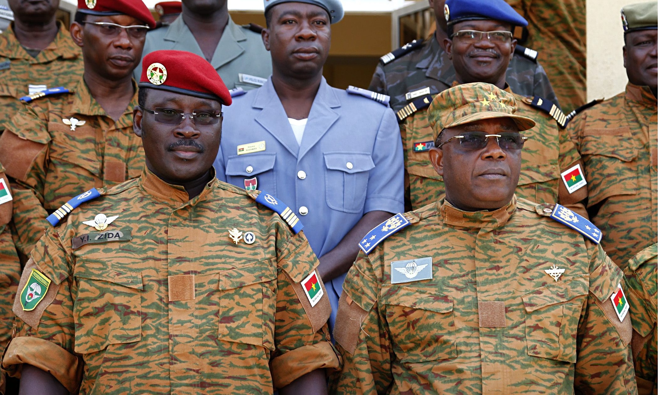 African Union sets deadline for Burkina Faso’s army to hand over power ...