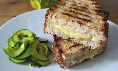 Nicholas Balfe' grilled cheese sandwich