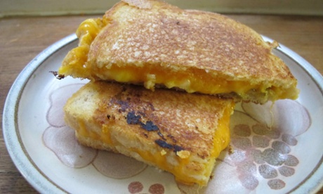 William Leigh's grilled cheese sandwich