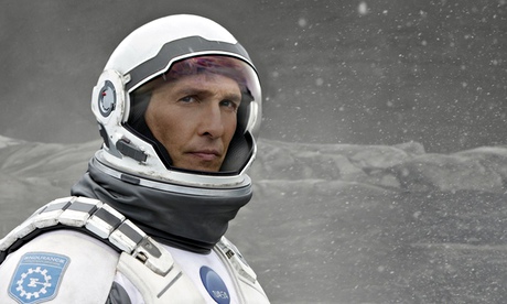 MATTHEW MCCONAUGHEY , INTERSTELLAR