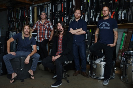 The Foo Fighters have been making music for 20 years and are now releasing their eighth album.