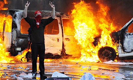 Brussels protests end in violence